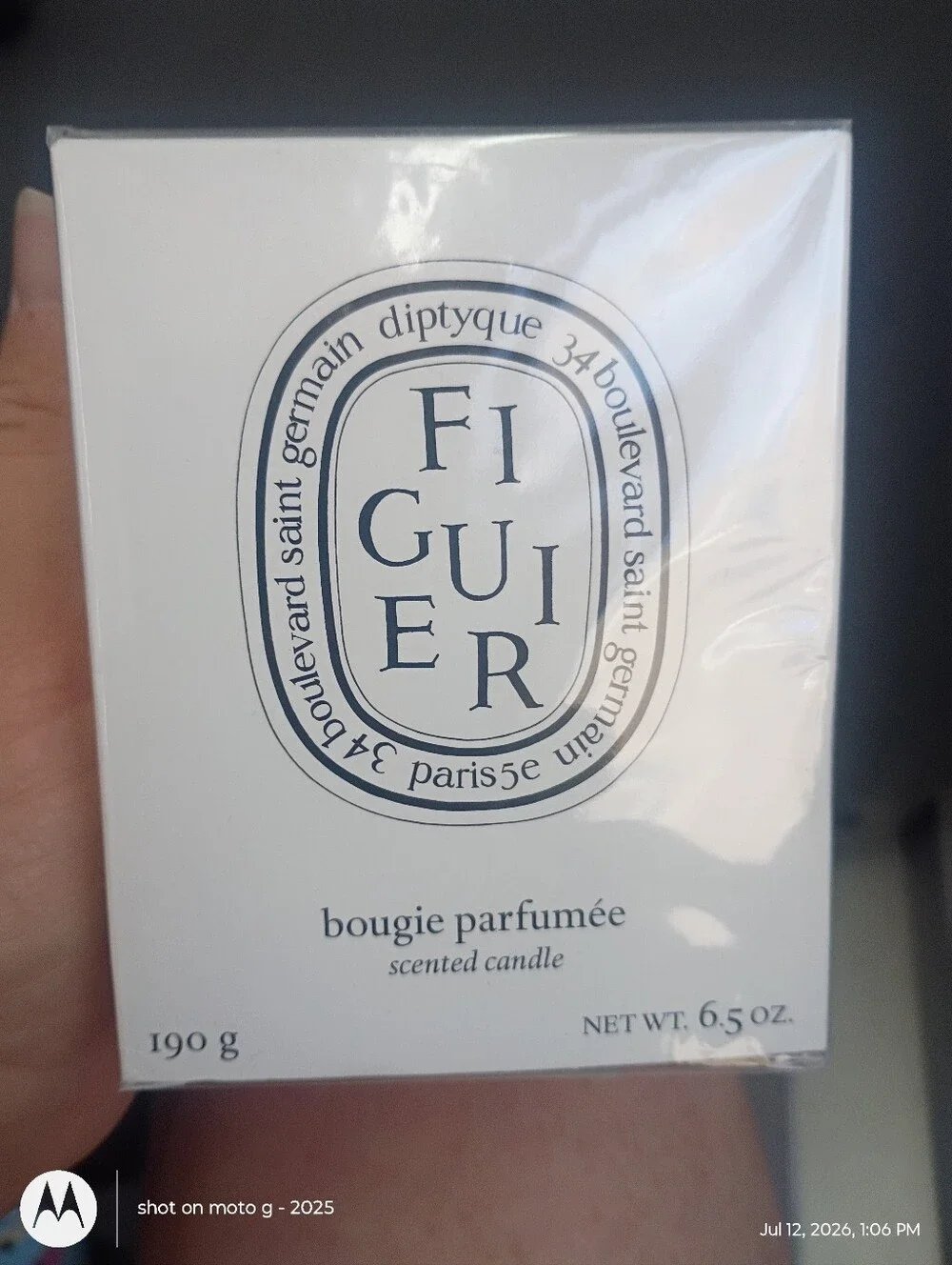 Diptyque Fig Tree Candle